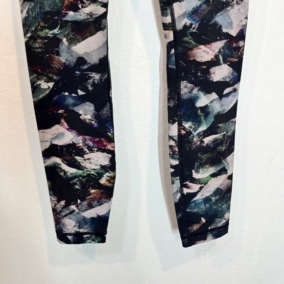 Lululemon Wunder Under High-Rise Tight 25" Glacier Camo Starlight Multi size 4 - Picture 6 of 9